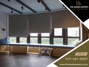 Top Motorized Shades in Tampa