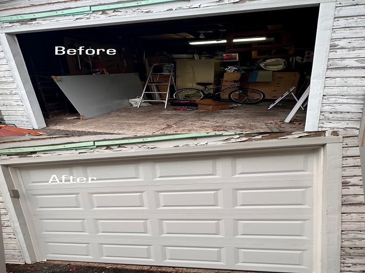 garage door springs repair in Newark